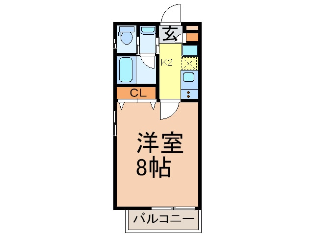 物件間取画像