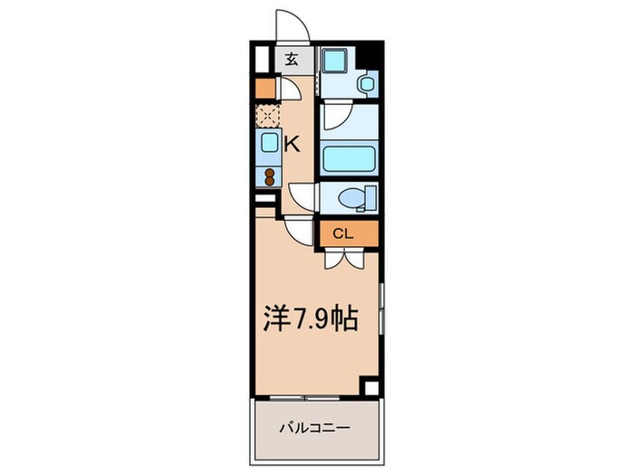 ア－ルズコ－ト富が丘の物件間取画像