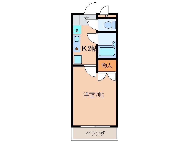 プルミエ熱田の物件間取画像