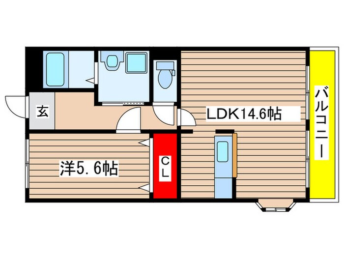 プティエシャトーの物件間取画像