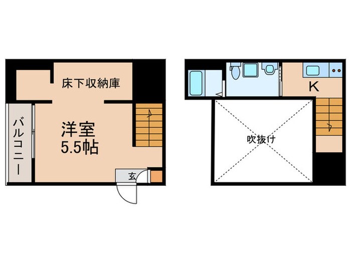 ローレルフォレスタ本陣の物件間取画像