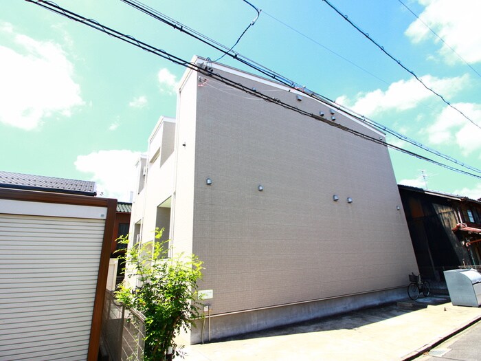 ローレルフォレスタ本陣の物件外観写真