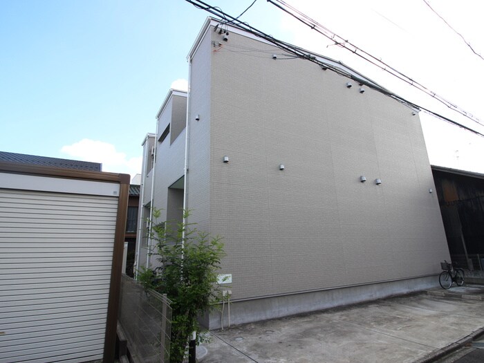 ローレルフォレスタ本陣の物件外観写真