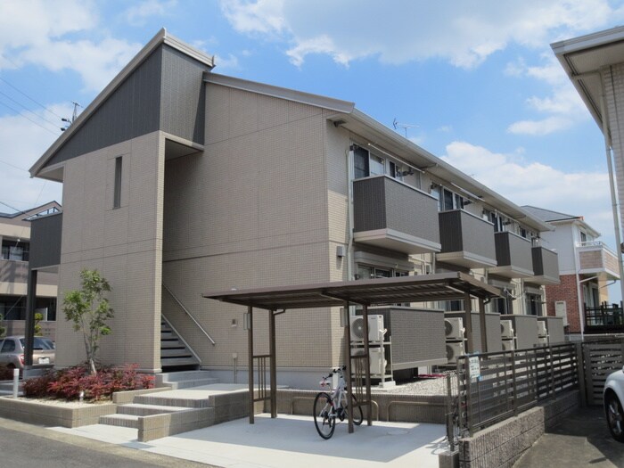 クールハイツⅡの物件外観写真