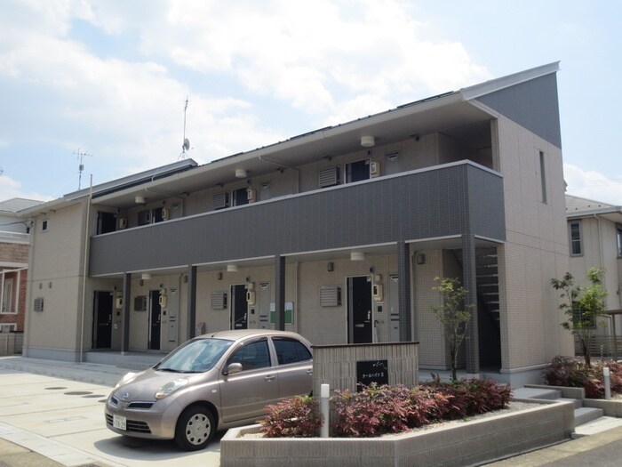 クールハイツⅡの物件外観写真