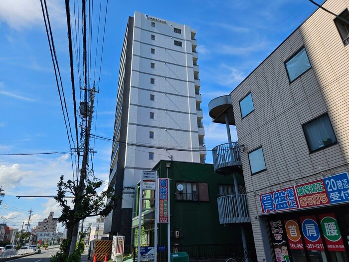 パルティール高畑アネックスの物件外観写真