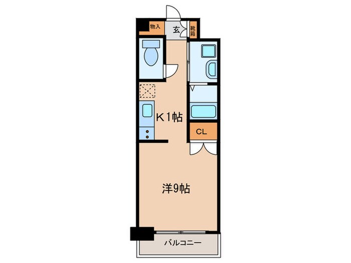 グランデュ桜の物件間取画像