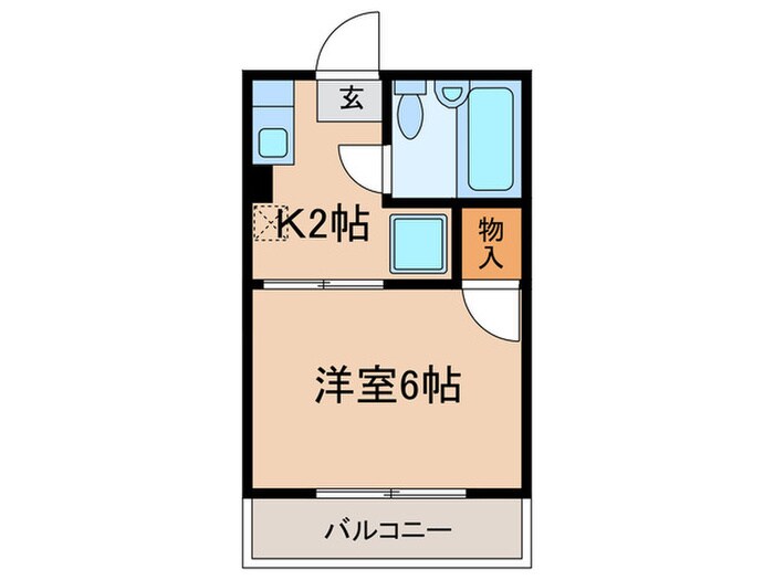 物件間取画像