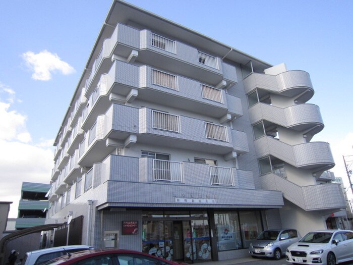 エルハイム岡崎の物件外観写真