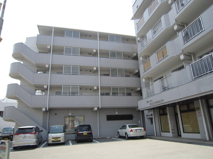 エルハイム岡崎の物件外観写真