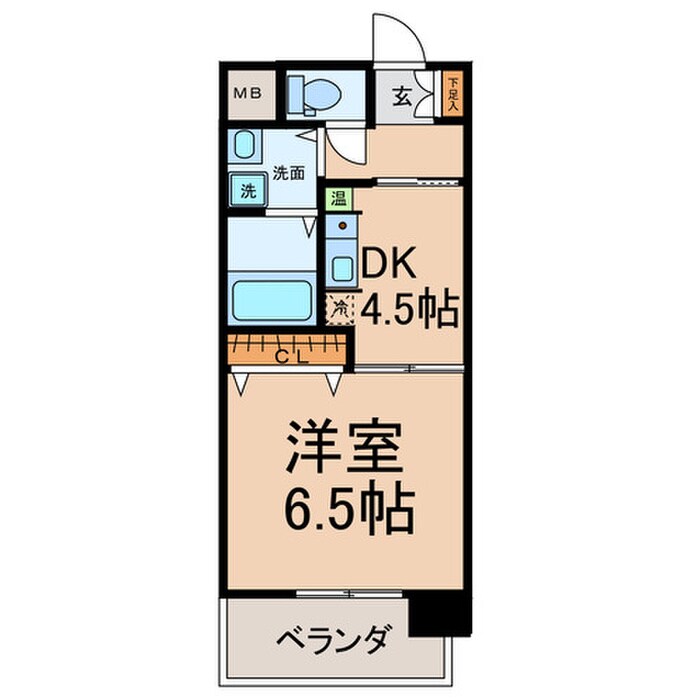 ボヌール千代田の物件間取画像