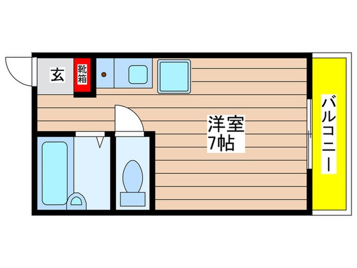 ホーリン原の物件間取画像