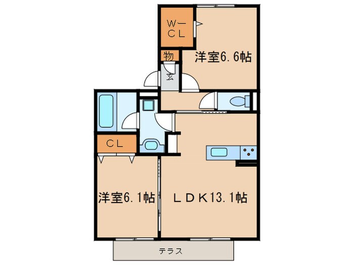 はなふさの物件間取画像