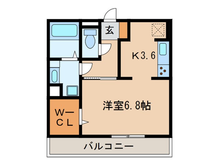 グリーンヒル二重堀の物件間取画像