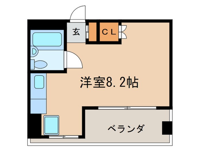 アーバンブラン金山の物件間取画像