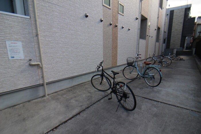 ハーモニーテラス松園の物件外観写真