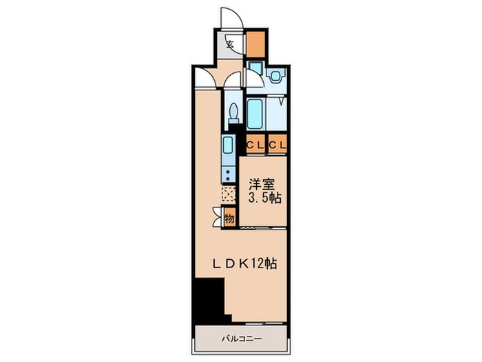 CORNES HOUSE NAGOYAの物件間取画像