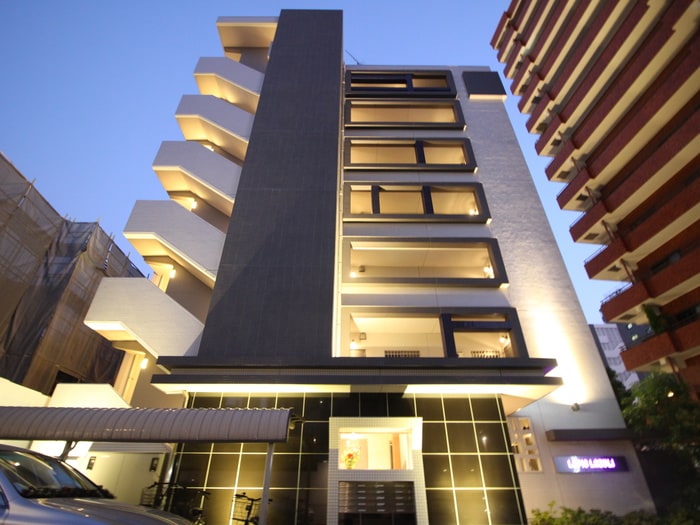 ラピス・ラズリの物件外観写真