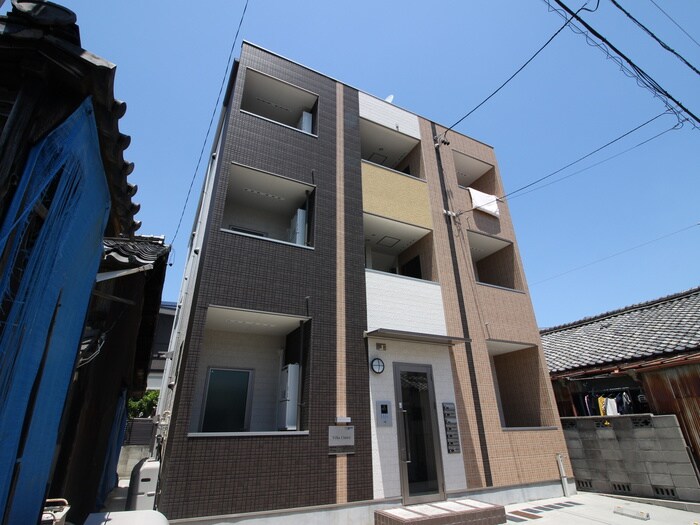 ヴィラクレールの物件外観写真