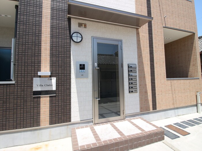 ヴィラクレールの物件外観写真