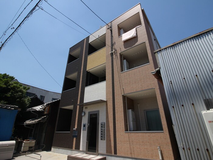 ヴィラクレールの物件外観写真