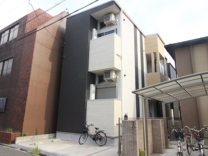 メゾン・フランクの物件外観写真