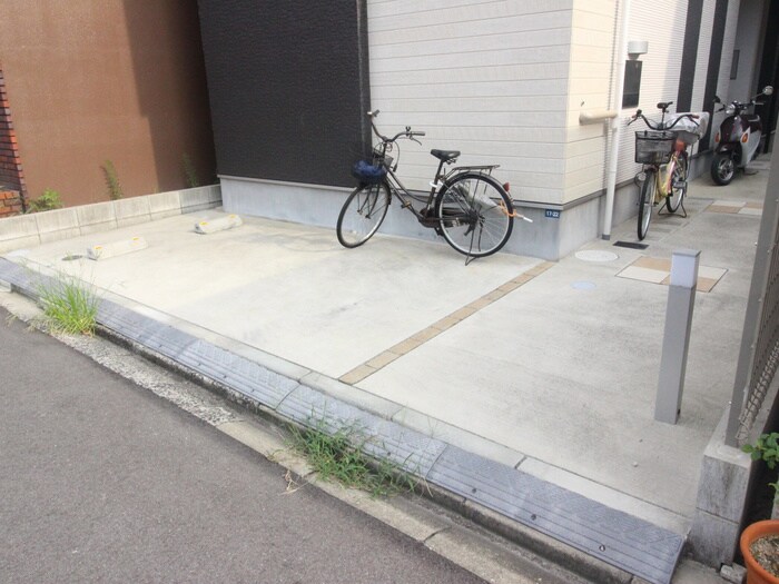 メゾン・フランクの物件外観写真