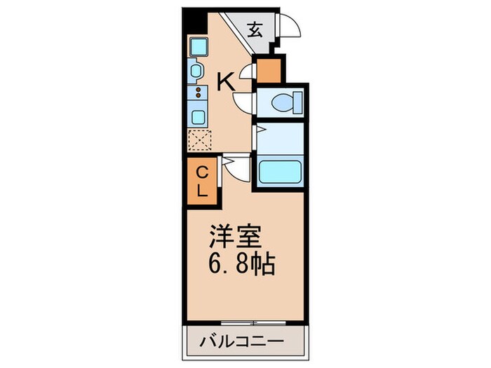 物件間取画像