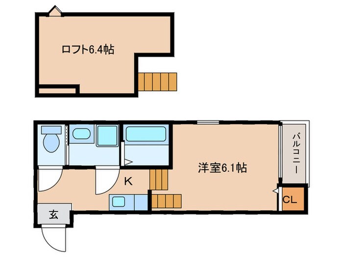 Abisko　Nakamuraの物件間取画像