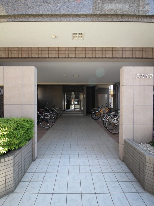 スカイフラット名古屋の物件外観写真