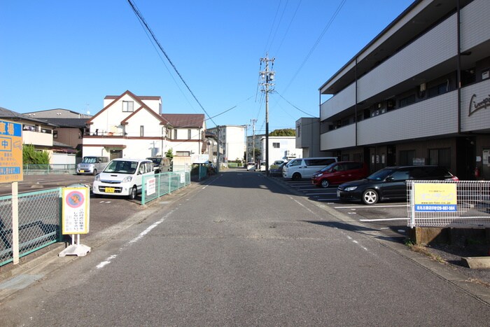 リンピアハッピ－の物件外観写真