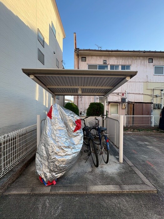 コンフォーティアの物件外観写真