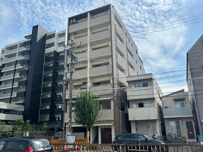 エテルナ本陣の物件外観写真