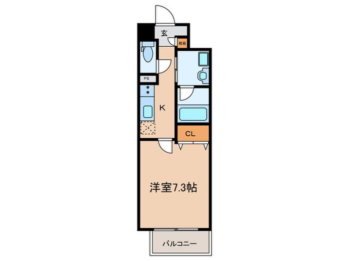 MX-Ⅳの物件間取画像