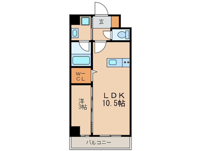 diciottoの物件間取画像