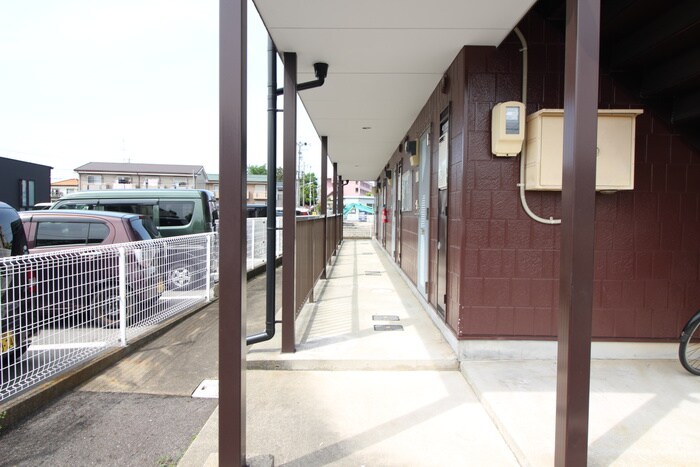 Surplusメゾン牧Aの物件外観写真