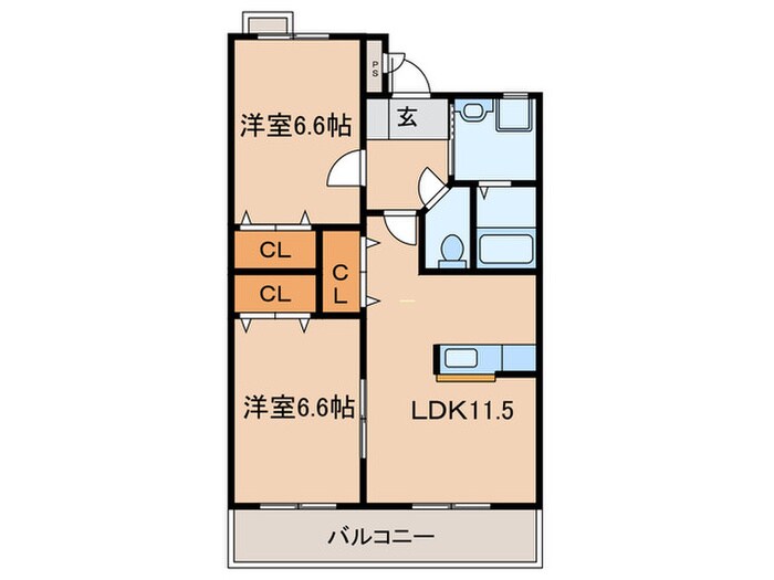 ＳＥＲの物件間取画像