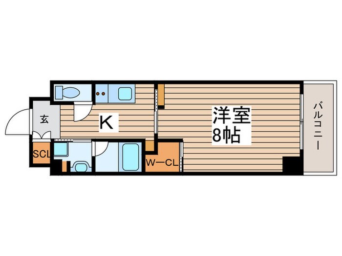 BLESTONCOURTMIZUHOUNDOJOHIGASHの物件間取画像