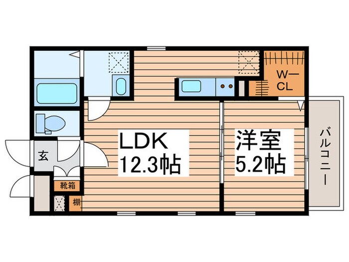 Bay Tree MIZUHOの物件間取画像