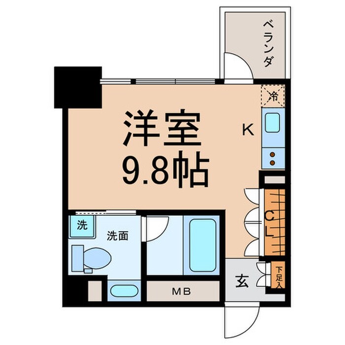 COZY名城公園の物件間取画像