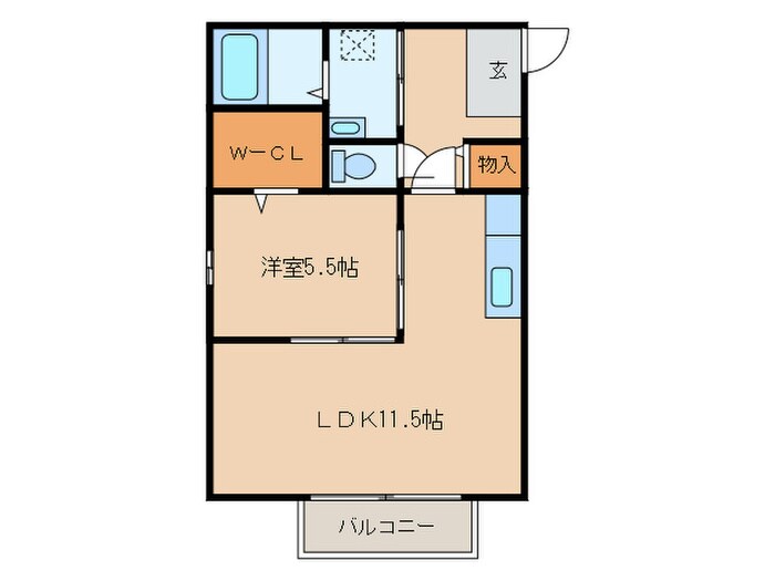 エステート美幸の物件間取画像