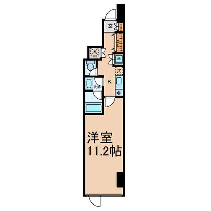 CASA+α名駅南の物件間取画像