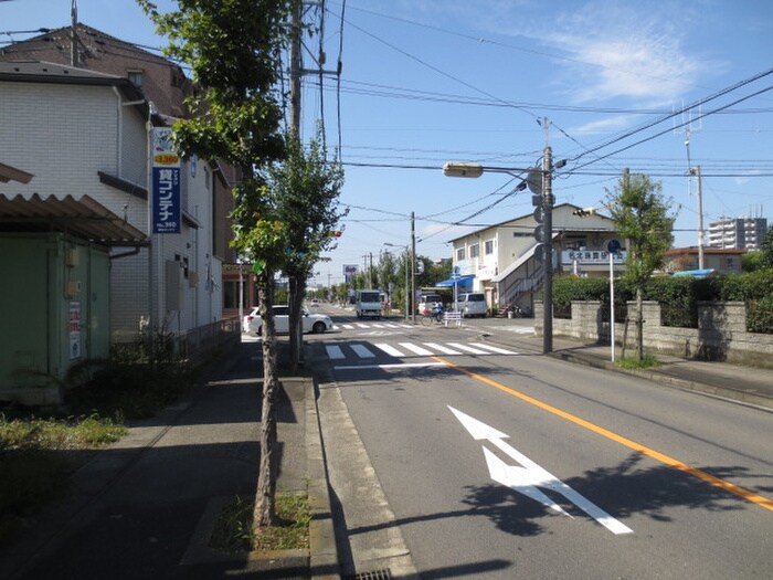 サンテラス花の木の物件外観写真