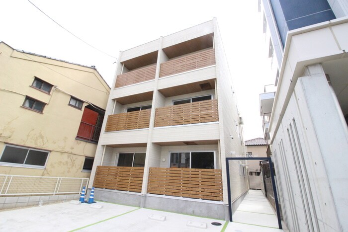 覚王山アパートメントの物件外観写真