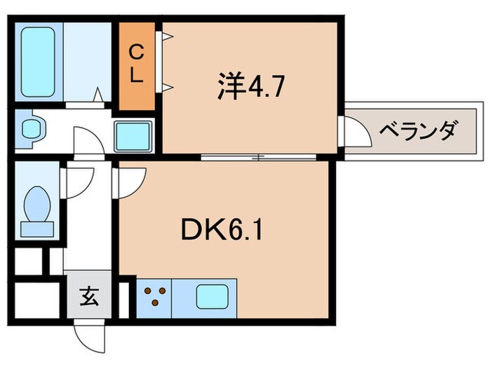 History則武の物件間取画像