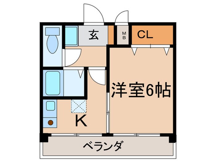 KOIKE BLGの物件間取画像