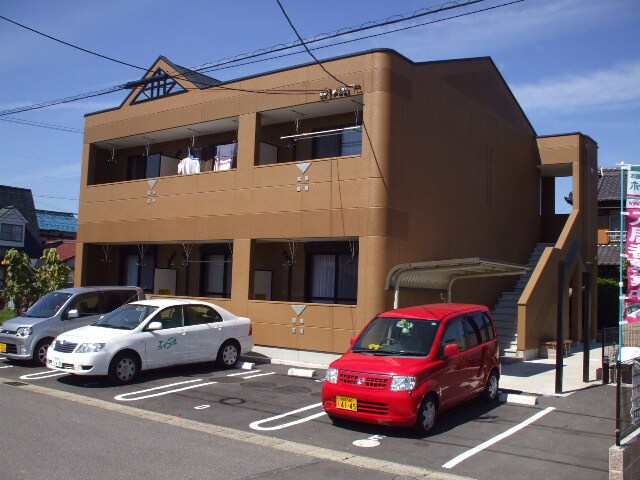 アメニティ－グリ－ンの物件外観写真