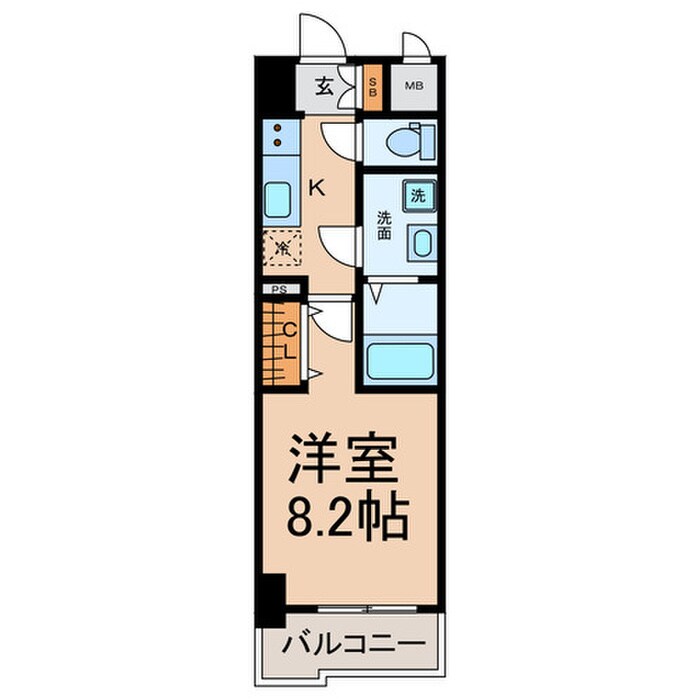 物件間取画像