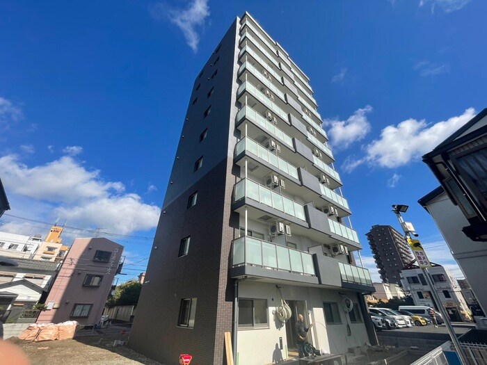 axis sakuraの物件外観写真