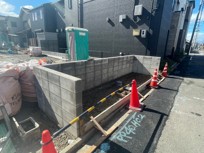 axis sakuraの物件外観写真